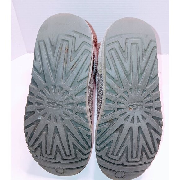 UGG Australia Womens Classic Cardy Tall Knit Boots With Button Detail - Picture 4 of 10